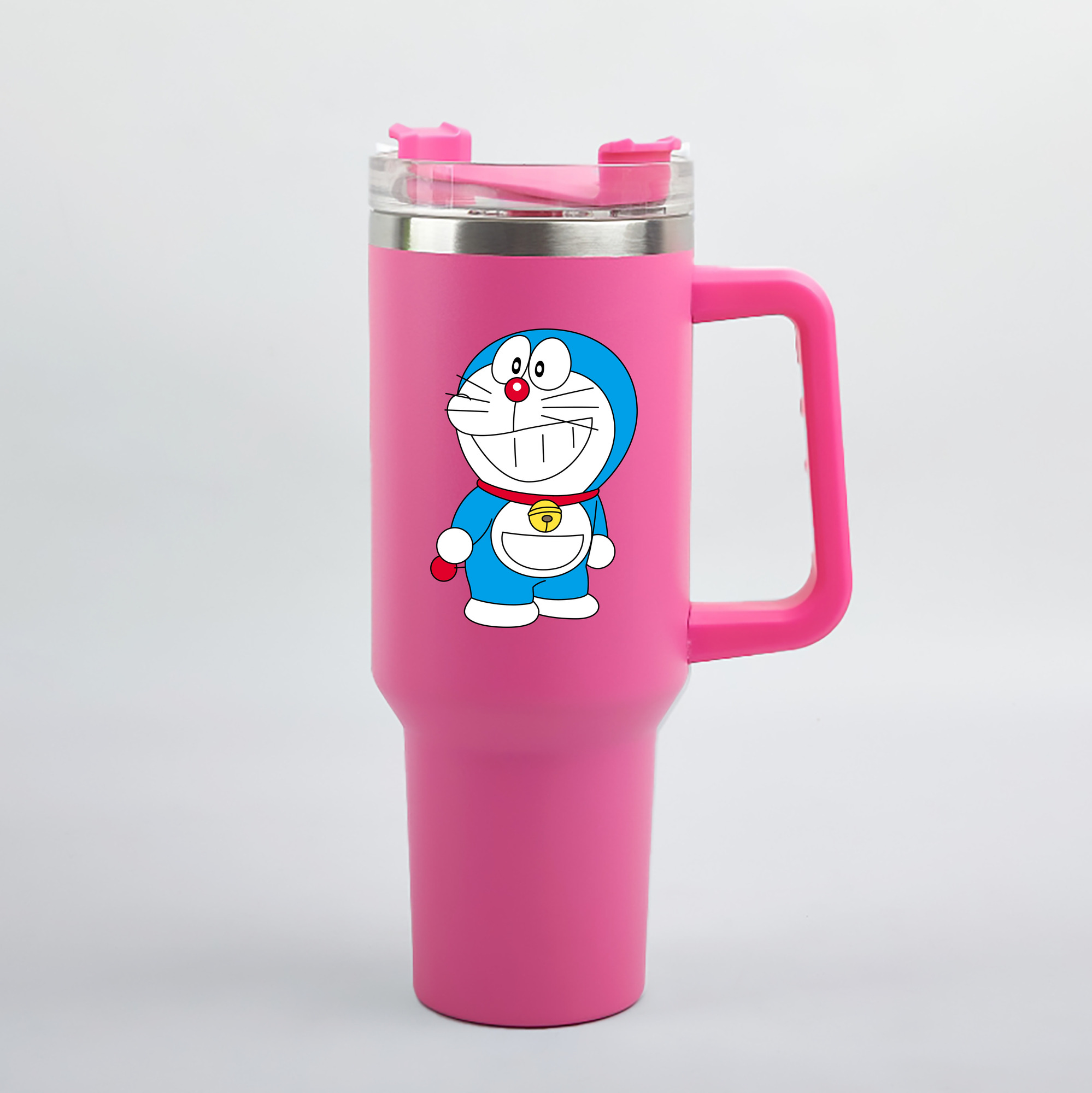 （画像用） ドラえもん Doraemon 1200mL車用タンブラー（カラープリント）